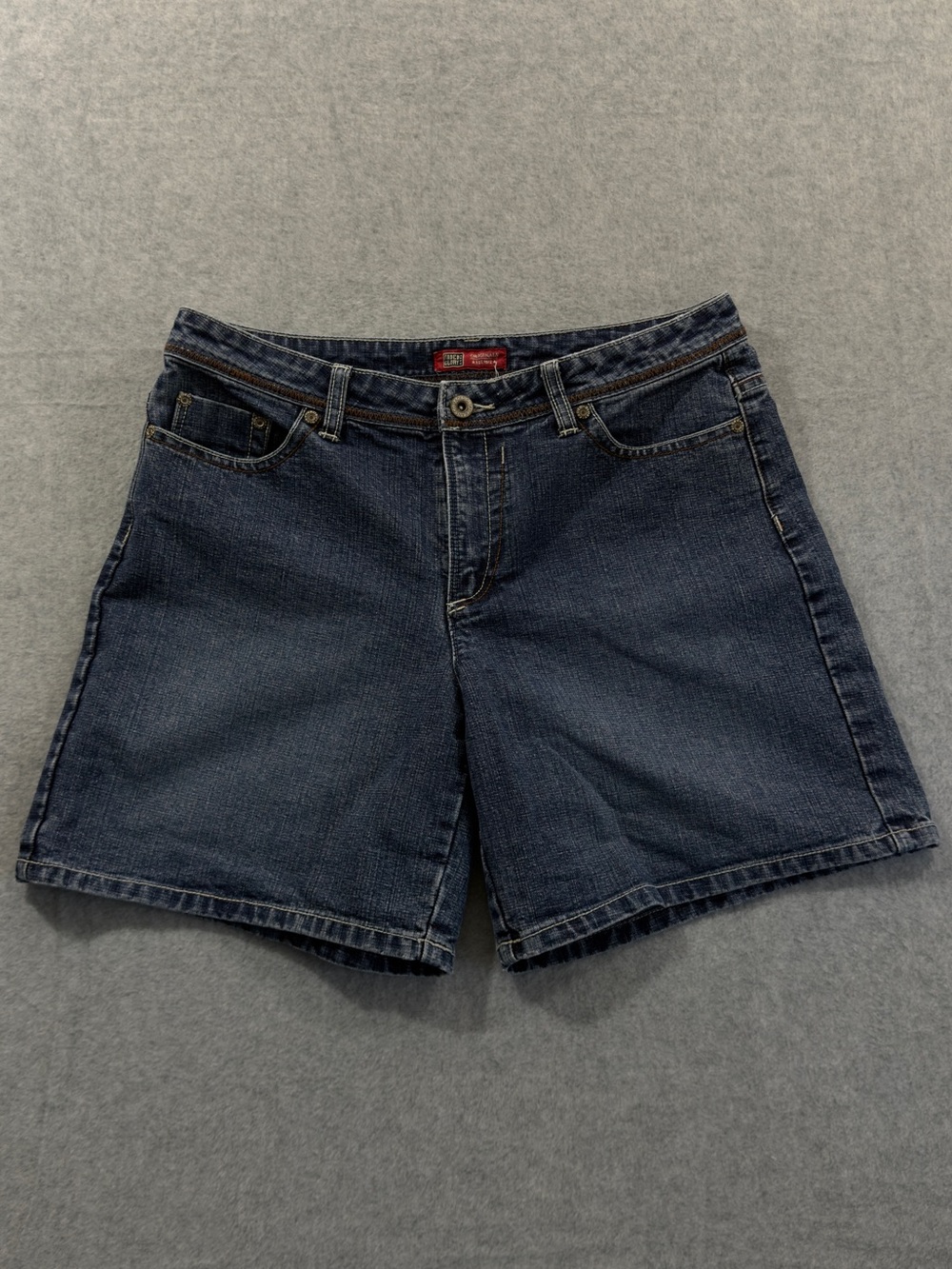 Vintage Faded Glory Blue Denim Shorts